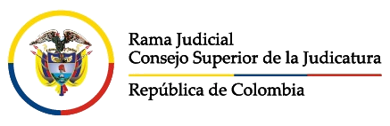 Logo Rama Judicial - Consejo Superior de la Judicatura